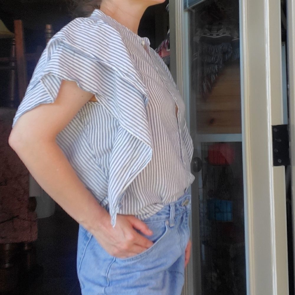 Splendid "Paradise Cove" striped top. - Picture 6 of 8